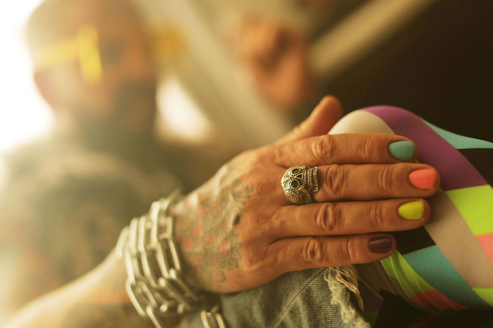 A Beginner's Guide to Nail Art: Fine Lines, Chrome and Charms